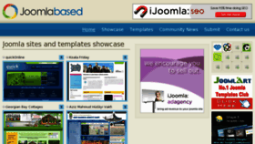 What Joomlabased.com website looked like in 2014 (10 years ago)