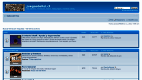 What Juegosderol.cl website looked like in 2014 (10 years ago)