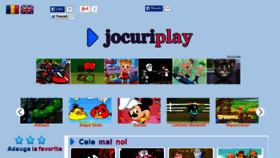 What Jocuriplay.ro website looked like in 2014 (10 years ago)