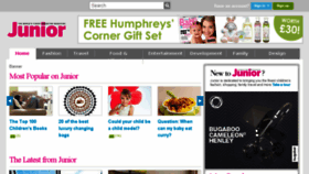 What Juniorfashion.co.uk website looked like in 2014 (11 years ago)