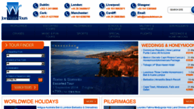 What Joewalshtours.ie website looked like in 2014 (10 years ago)