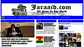 What Jaraaid.com website looked like in 2014 (10 years ago)