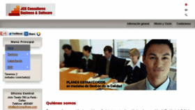 What Jcbconsultores.com website looked like in 2014 (10 years ago)