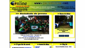 What Ja-online.net website looked like in 2014 (10 years ago)