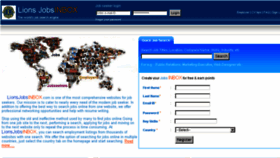 What Jobsinbox.com website looked like in 2014 (10 years ago)