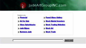 What Jadeartgroupinc.com website looked like in 2014 (10 years ago)