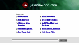 What Jasminwood.com website looked like in 2014 (10 years ago)