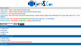 What Jatt8.com website looked like in 2014 (10 years ago)