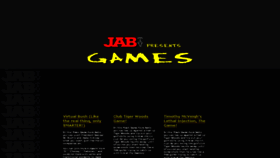What Jabtv.com website looked like in 2014 (10 years ago)