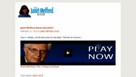 What Janetmefferdpremium.com website looked like in 2014 (10 years ago)