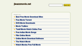 What Jieazzmovie.net website looked like in 2014 (10 years ago)