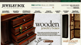 What Jewelryboxavenue.com website looked like in 2014 (10 years ago)
