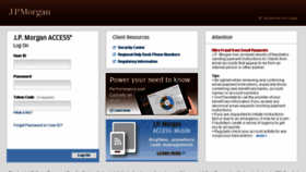 What Jpmorganaccess.com website looked like in 2014 (10 years ago)