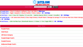 What Jattji.com website looked like in 2014 (10 years ago)