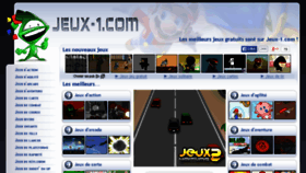 What Jeux-1.com website looked like in 2014 (10 years ago)
