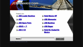 What Jcb-mexico.com website looked like in 2014 (10 years ago)