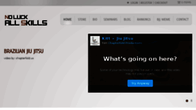 What Justallskills.com website looked like in 2014 (10 years ago)