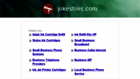 What Jokesfiles.com website looked like in 2014 (10 years ago)