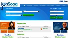 What Jobsooq.com website looked like in 2014 (10 years ago)