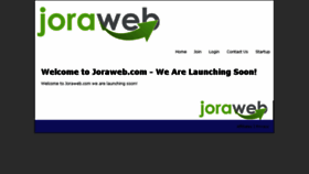What Joraweb.com website looked like in 2014 (9 years ago)