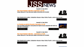 What Jssnews.israstage.com website looked like in 2014 (9 years ago)