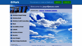 What Joyofjesus.com website looked like in 2014 (9 years ago)