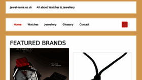 What Jewel-rama.co.uk website looked like in 2014 (9 years ago)
