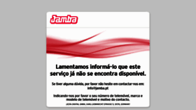 What Jamba.pt website looked like in 2014 (9 years ago)