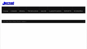 What Jornaldocomerciante.com.br website looked like in 2014 (9 years ago)