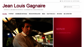 What Jlgagnaire.com website looked like in 2014 (11 years ago)