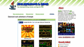 What Jarjava.com website looked like in 2014 (9 years ago)