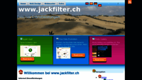 What Jackfilter.ch website looked like in 2014 (9 years ago)
