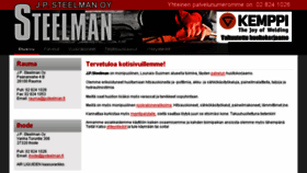 What Jpsteelman.fi website looked like in 2014 (9 years ago)