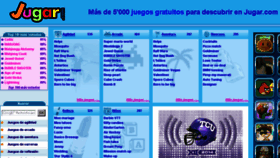 What Jugar.com website looked like in 2014 (9 years ago)