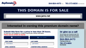 What Jamo.net website looked like in 2014 (9 years ago)