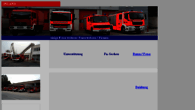 What Jtruckenmueller.de website looked like in 2014 (9 years ago)