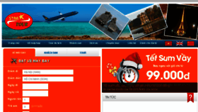 What Jetstartour.vn website looked like in 2014 (9 years ago)