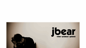 What Jbear.ca website looked like in 2015 (9 years ago)