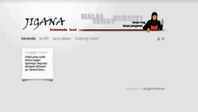 What Jigana.com website looked like in 2015 (10 years ago)