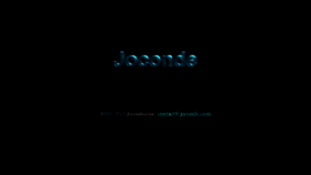 What Joconde.com website looked like in 2015 (9 years ago)
