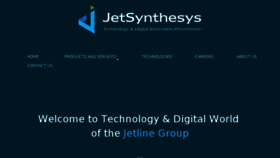 What Jetsynthesys.com website looked like in 2015 (9 years ago)