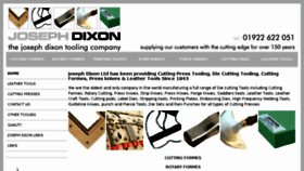 What Josephdixon.co.uk website looked like in 2015 (9 years ago)