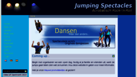 What Jumps.nl website looked like in 2015 (9 years ago)