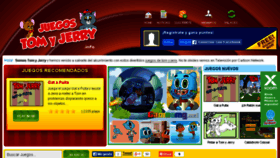 What Juegostomyjerry.info website looked like in 2015 (9 years ago)