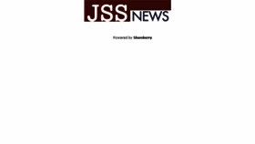 What Jssnews.israstage.com website looked like in 2015 (9 years ago)