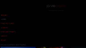 What Jarviedigital.com website looked like in 2015 (9 years ago)