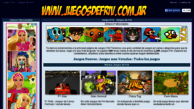 What Juegosdefriv.com.ar website looked like in 2015 (9 years ago)
