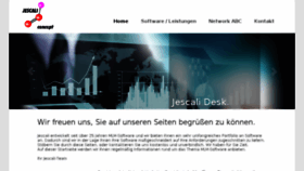 What Jescali-swiss.com website looked like in 2015 (9 years ago)
