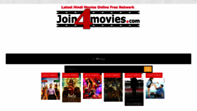 What Join4movies.com website looked like in 2015 (9 years ago)