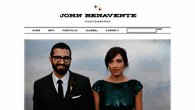 What Johnbenavente.com.au website looked like in 2015 (9 years ago)